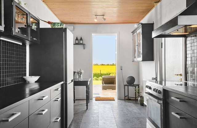 Enjoy the tranquillity of nature in this vacation home, nestled in an idyllic landscape.