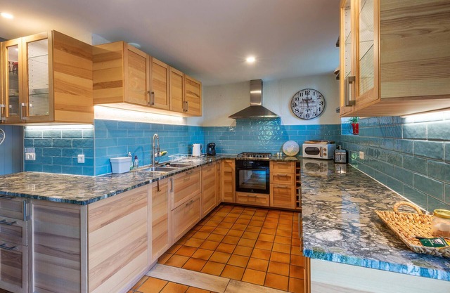 Enjoy tranquility, charming living and lush nature in this beautiful mill complex.