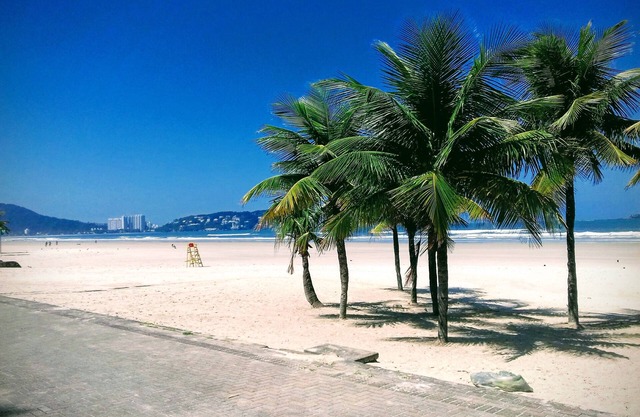 Enseada/Aquário- 3 BLOCKS FROM ENSEADA BEACH- 2 bedrooms- 2 bathrooms-1 parking space