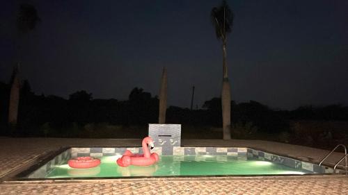 entire farmhouse with Jacuzzi for parties in hills