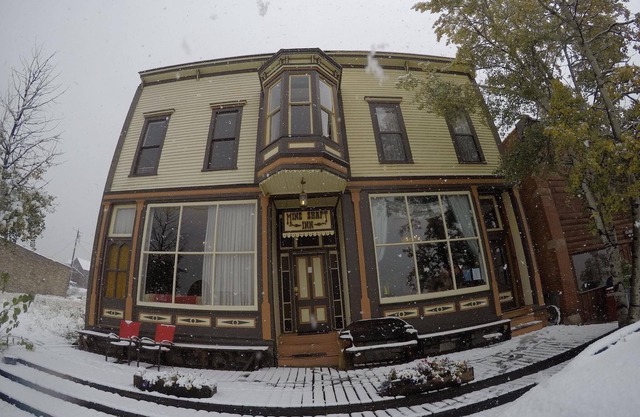 Entire Historical Bed and Breakfast in Rico, Cololorado