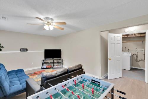 Entire home with game room