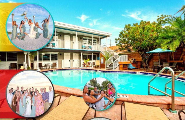 🏨 Entire Hotel Takeover! Events, Parties, Heated Pool. Groups up to 46 guests!