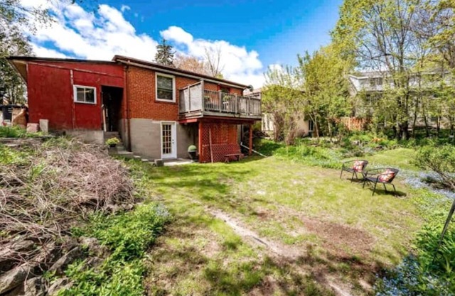 entire place, Ground level walkout Basement