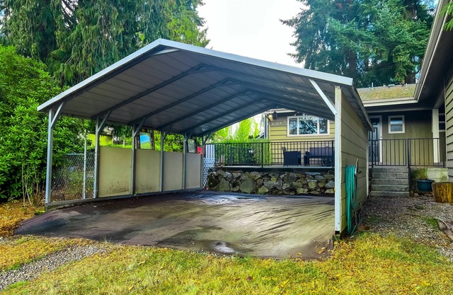 Entire private guest suite with private patio and backyard.