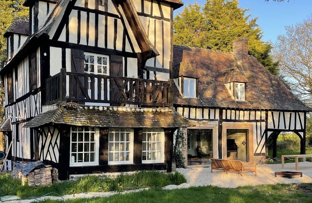 Entirely renovated Norman manor near Verneuil sur Avre / Conches
