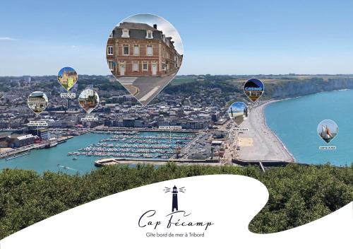 Entre ciel et mer - Cap Fécamp à Tribord