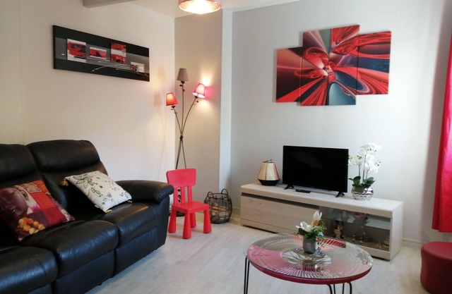 ENTRE MER ET FORET" vacation home