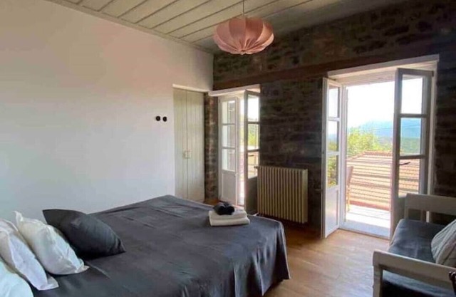 Epirus historic home 1903. Greek mountain villa