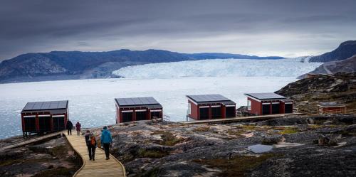 Eqi Glacier Lodge - World of Greenland - 3 hours boat trip from Ilulissat - Food included