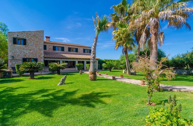 Es Camp Fred - Villa With Private Pool In Felanitx