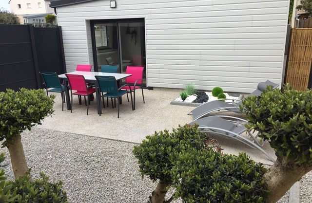 « Escapade Bord de mer », à 50m Dune Longue Plage de Sable fin