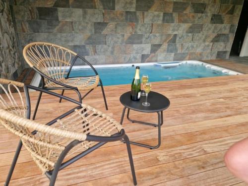 Escapade Romantique à Saint Omer-Espace Totalement Privatisé Avec Terrasse