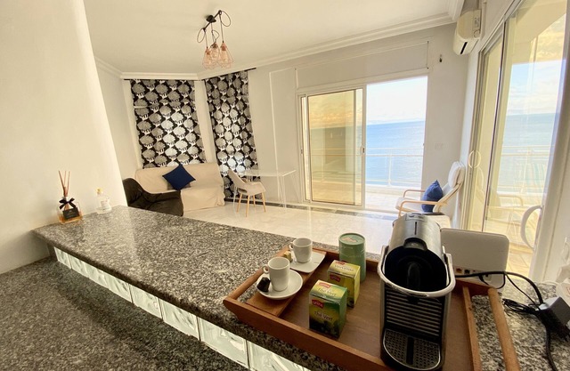 Escape to a Seaside Paradise: Stunning Sea View Apartment Awaits