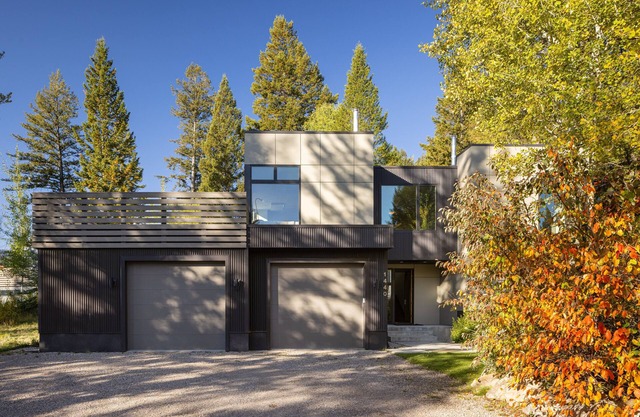 Escape to a serene, modern haven just moments from the heart of Jackson Hole