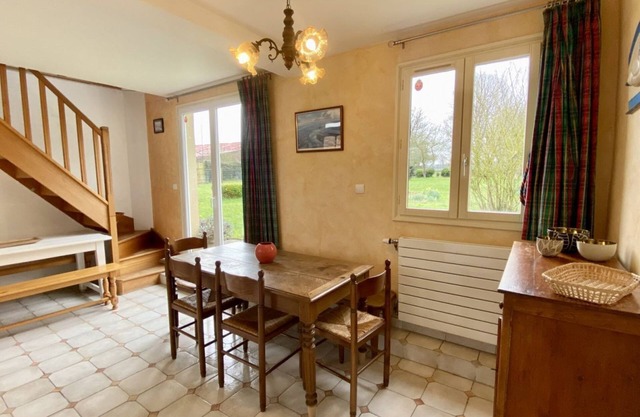 Escape to our Saint Denis farmhouse for a peaceful stay