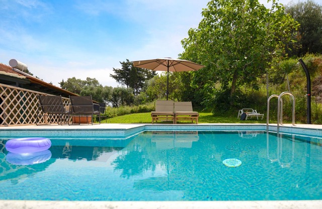 Escape to Serenita Villa in Arillas, Corfu - Private Pool, Sunset Views, and More