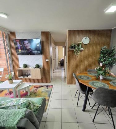 Espacio moderno y acogedor departamento en Rancagua