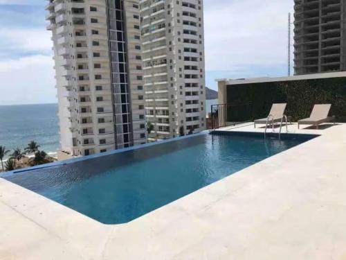 Espectacular condo en Blue Marlin Zona Dorada Beach
