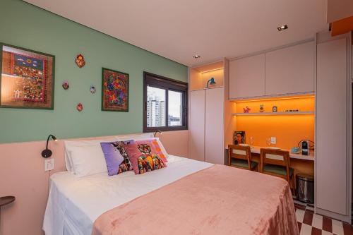 Estúdio1612 Vibrante na Augusta X Paulista