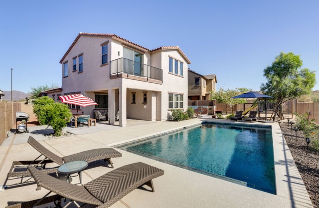 Estrella Mountain Ranch Vacation Rental w/Pool!