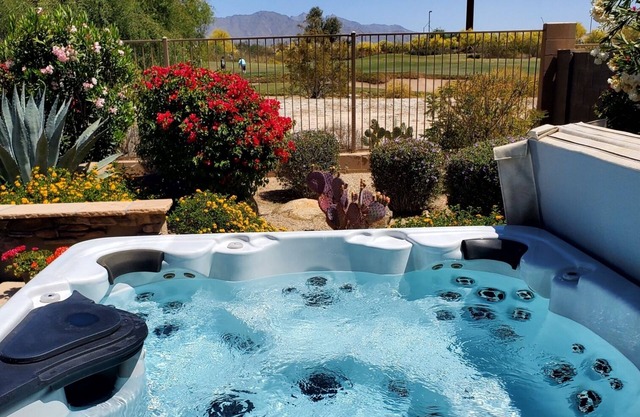 Estrella Resort Home on Golf Course with Heated Pool & Hot Tub, Mountain Views