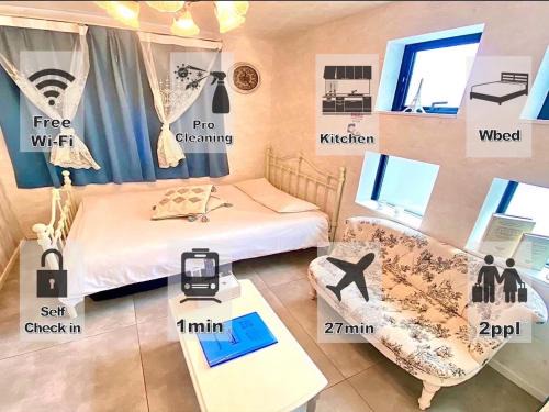 Eternity APARTMENT HOTEL Shinagawa - Vacation STAY 01942v