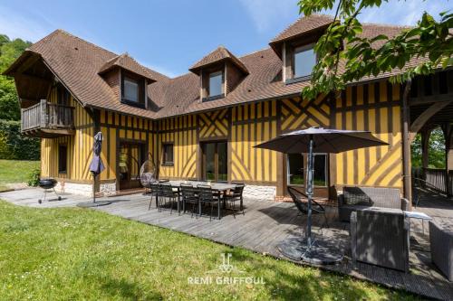 Eva Home - Magnificent villa with Garden - Honfleur 10 Pax