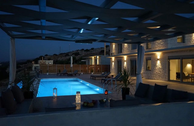 Eva Villas West, With Private Pool & Panoramic Sea View
