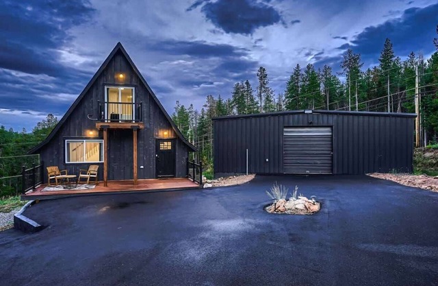 Evergreen's Aspen A-Frame 4Bed/Remodeled/Seclusion