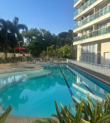 Excelente suíte ao lado do Riocentro