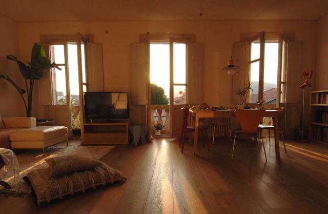 Excelentes vistas en la Plaza de la Verdura