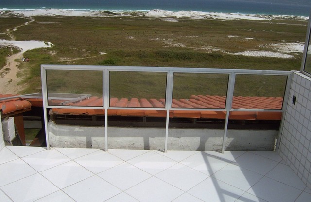 Excellent seafront penthouse with terrace, sauna and children's pool