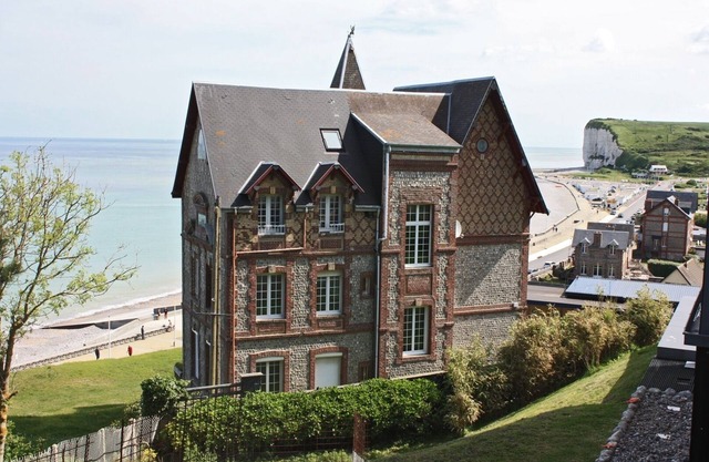 Exceptional 180 ° view at Veulettes sur Mer - Normandy