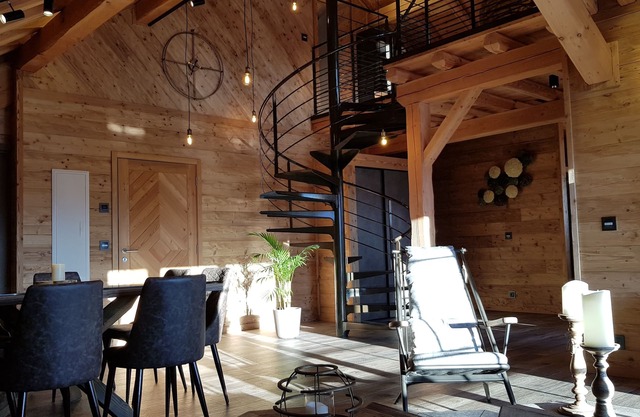 Exceptional chalet * with wellness area