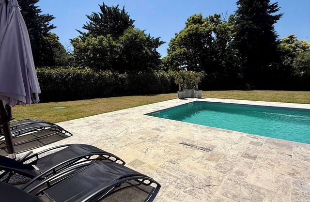 Exceptional villa with swimming pool, large garden and children's play area