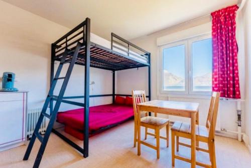 Exceptionnel Studio Le petit dortoir wifi parking gratuit vue incroyable sur le pic au pied des pistes de superdevoluy