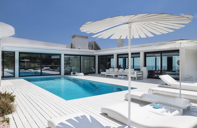 Exclusiva villa de lujo en Barcelona