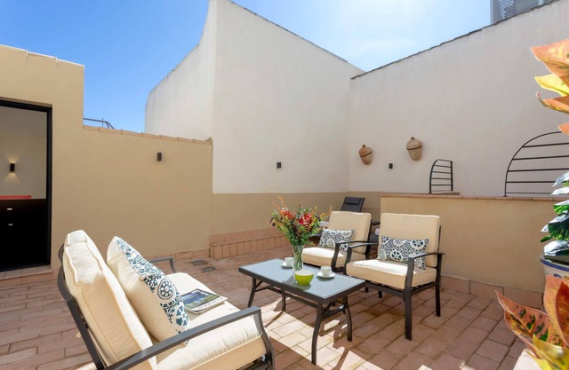 Exclusive apartment near Cathedral. Rodrigo Caro IV