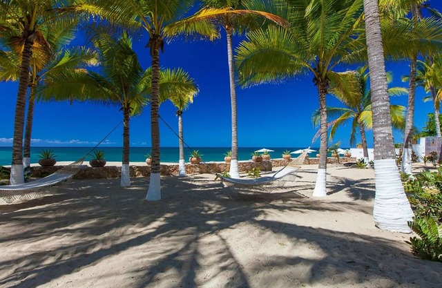 Exclusive Beachfront Home in Sayulita