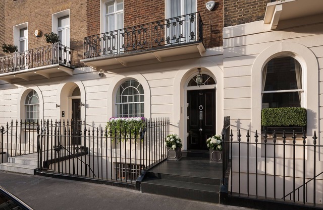 Exclusive Belgravia London House with Garden