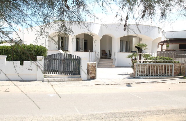 Exclusive beachfront villa