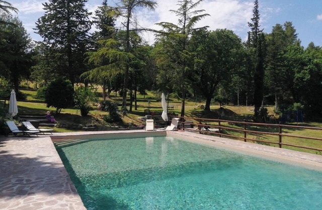 Exclusive and private Bio Farmhouse in the tuscani countryside