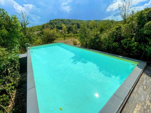 Exclusive pool - wondrous views - biological Gardens - pool house - 12 guests