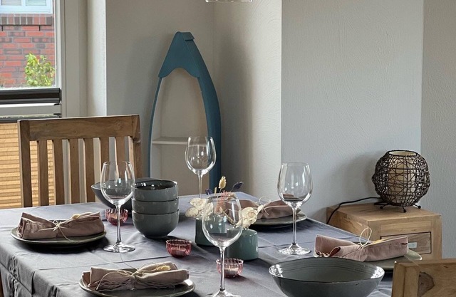 Exclusive vacation under thatch with many amenities