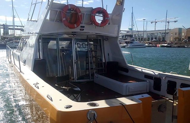 Exclusive yacht Rental - 46Ft The most spacious in its category.