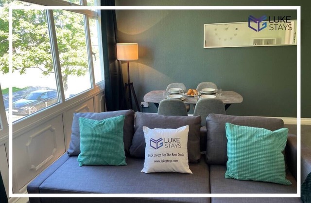 ◑Executive 2 Bed ◑Wifi ◑Yard ◑Nr Stadium ◑Durham