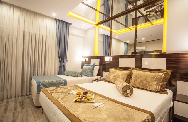 executive room with balcony
