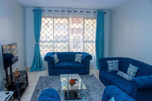 Executively furnished 3br apartment located 15minutes from JKIA