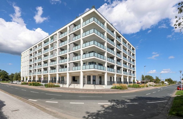 Exklusive 2-zimmer-fewo am Südstrand mit Meerblick und Blick zum Banter See